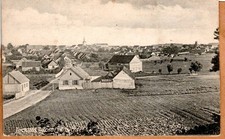 Latvia 1910's Tukums City View Postcard picture