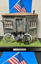 HARLEY-DAVIDSON 1903 BY FRANKLIN MINT LIMITED EDITION1#1279 MINT SEE PICTURES picture