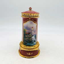 Thomas Kinkade's Seaside Reflections Music Box Lighthouse Ardleigh Elliott 2000 picture
