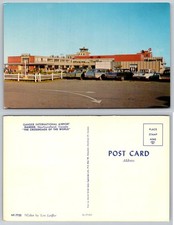 Gander Newfoundland Canada International Airport Postcard PB235-T picture