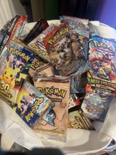 Hundred Of Empty Pokemon Wrappers (Fossil, Team Rocket, Jungle And More) picture