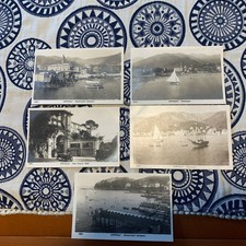 RAPALLO GENOA - 5 photo postcards edit DIENA 1930s picture
