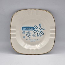 Rare JM Fields Department Store Advertising Ashtray 1960's picture