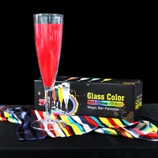 Glass Color Change Champagne Stage Magic Tricks Magician Trick Gimmick picture