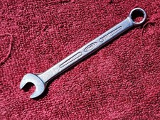 Vintage Bonney 5/16” Chrome Comb. Wrench - 12pt. - No.1159 picture