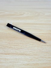 1970s Playboy Magazine Slencil Ballpoint Pen Black Bunny Logo Advertising No Ink picture