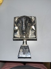 Rare Vintage Chevrolet Chevy Bison Hood Ornament  1977-1987 picture
