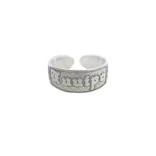 Hawaiian 925 Sterling Silver Kuuipo Sweetheart Open End Toe Ring  Maui, Hawaii picture