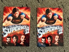 TERENCE STAMP Hand Signed 6x4 Photo Autograph General Zod Superman II Movie picture