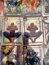PLS READ DESC 2026 Topps Chrome Marvel Spider-Man Venom Wolverine #163 Refractor picture