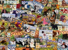 TY Beanie Baby BBOC Cards Lot - 250 Commons (Random Bulk) - NM/M picture