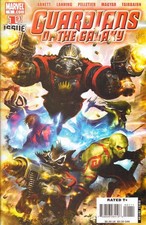 Guardians of the Galaxy (2nd Series) #1 VF/NM; Marvel | Abnett Lanning 1st Print picture
