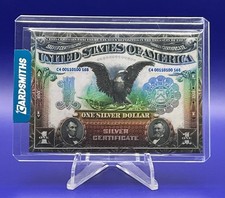 2024 Cardsmiths Currency S4 Double Sided Holofoil DSHF Silver Certificate #168 picture