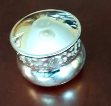 Chrome Trinket Box Round 3