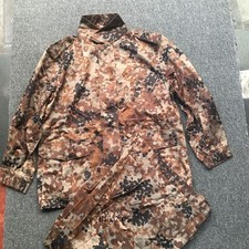 Rare China Army Military Surplus Pla Type03 Plateau Desert Flecked Camouflage picture
