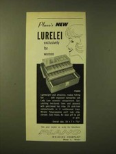 1966 Plano Lurelei Tackle Box Ad - Plano's new Lurelei exclusively for women picture