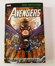 Marvel Avengers Epic Collection TPB The Collection Obsession - Fingeroth Lim picture