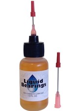 Liquid Bearings, THE BEST 100%-synthetic oil for any clocks, PLEASE READ  picture