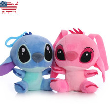 1PCS Disney Stitch Plush Doll Blue Pink Stuffed Toy Lilo & Stitch Gift for Kids picture