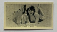 Murray’s Bathing Belles #3 Blanca Vischer Tobacco Card CC22 picture