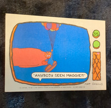 Topps 1991 The Simpsons Non-Sport Card #35 Maggie 