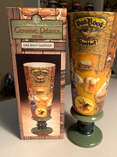 Budweiser Ceramic Pilsner Series “Das Boot Gasthof” Beer Glass/Stein w/ Box picture