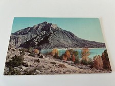 Cedar Mountain and Buffalo Bill Reservoir Wyoming Road Yellowstone National Park picture