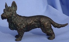 BRONZE SCOTTISH TERRIER AUSTRIA 6