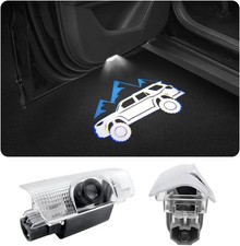 2 PCS LED Car Door Logo Lights Compatible for for 4Runner 2010-present-Blue picture