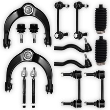 14Pcs Front Upper Control Arm Sway Bar End Tie Rod for Dodge Durango 2011-201... picture