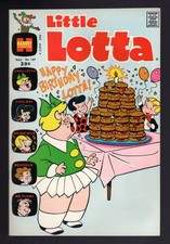 Little Lotta #107 NM 1973 Harvey File Copy - Little Dot, Richie Rich - Gorgeous picture