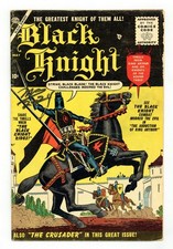 Black Knight #1 VG- 3.5 1955 picture