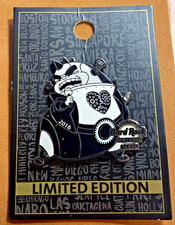 SEMINOLE HARD ROCK TAMPA HOTEL & CASINO 2016 ROCKER ROBOT #2 LE 200 VHTF PIN picture
