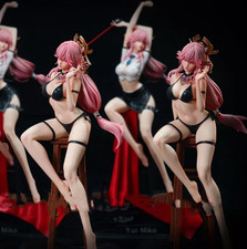 Honey Peach Studio Genshin Impact Yae Miko Resin Statue In Stock 1/4 Swimwear picture