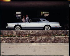 1977 Lincoln Continental automobile car advertising OLD PHOTO 5 picture