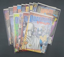 Quantum and Woody #4-17: Priest/Bright Run (Acclaim, 1997-98) ◉ High Grade picture