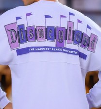 Disneyland 70th Anniversary Finale Marquee Spirit Jersey X-LARGE New 2026 Disney picture