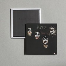 KISS - Kiss (Debut) Album Cover Locker Fridge Magnet picture