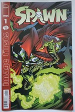 SPAWN #1 IMAGE FIRSTS 2024 TODD McFARLANE 1ST APPEARANCE NM picture