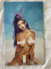 Psylocke - Purple Desires - KURSAT CETINER - DUTY CALLS #3 Limited to 60, NM picture