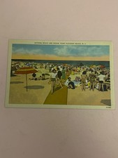 Bathing beach and ocean, point pleasant beach New Jersey picture