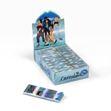 Cannabitch Rolling Papers-Blue Box Includes 25 Packs of 33 Papers picture