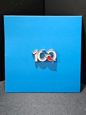 2026 American Airlines 100 Year Anniversary Lapel Pin - Brand New picture