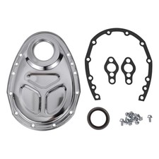 Timing Chain Cover for Chevy SBC Small Block 283 305 327 350 400 Engines picture