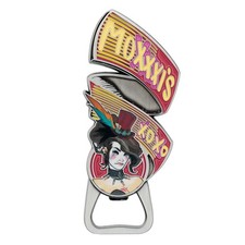 Borderlands Mad Moxxi Magnetic Enamel Metal Bottle Opener picture