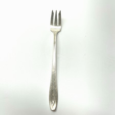 Allis Hotel Vintage 1930s International Silver Co Silverplate Cocktail Fork picture
