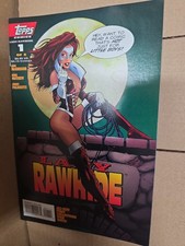 Lady Rawhide #1 (Topps Comics July 1995) picture