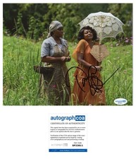 TARAJI P. HENSON THE COLOR PURPLE EMPIRE SIGNED 8x10 PHOTO - ACOA COA picture