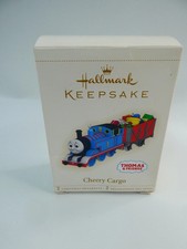 Hallmark Ornament Thomas & Friends Cheery Cargo Train Engine Set 2006-710-124 picture