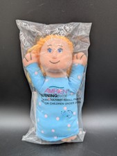 Ambien Bean Bag Plush Blond Doll Promotional 7